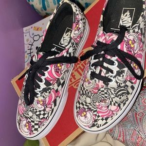 limited edition Cheshire Cat vans